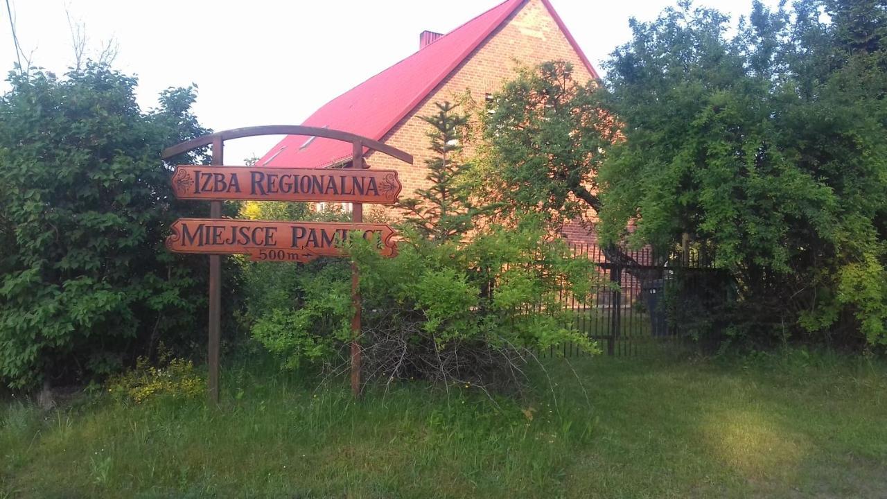 Bed and Breakfast Izdebka W Zaciszu Czarna Dabrowka Экстерьер фото